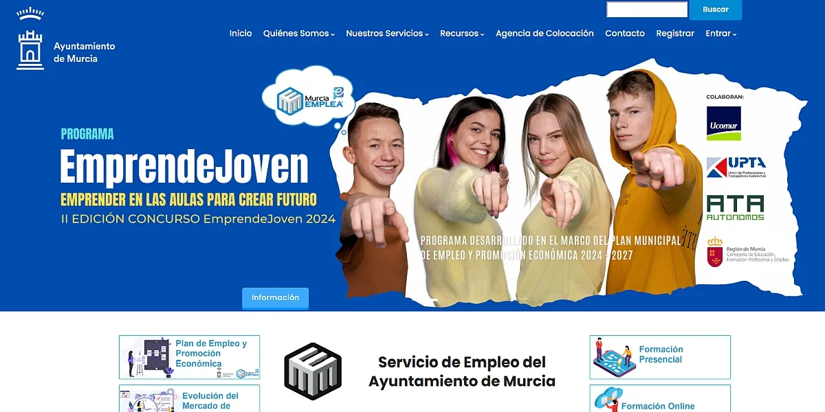 Ayuntamiento de Murcia - Portal de Empleo
