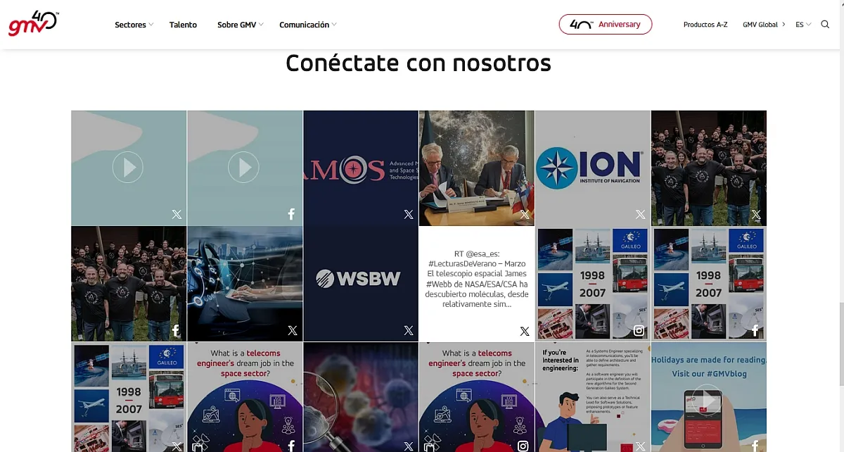 GMV web corporativa