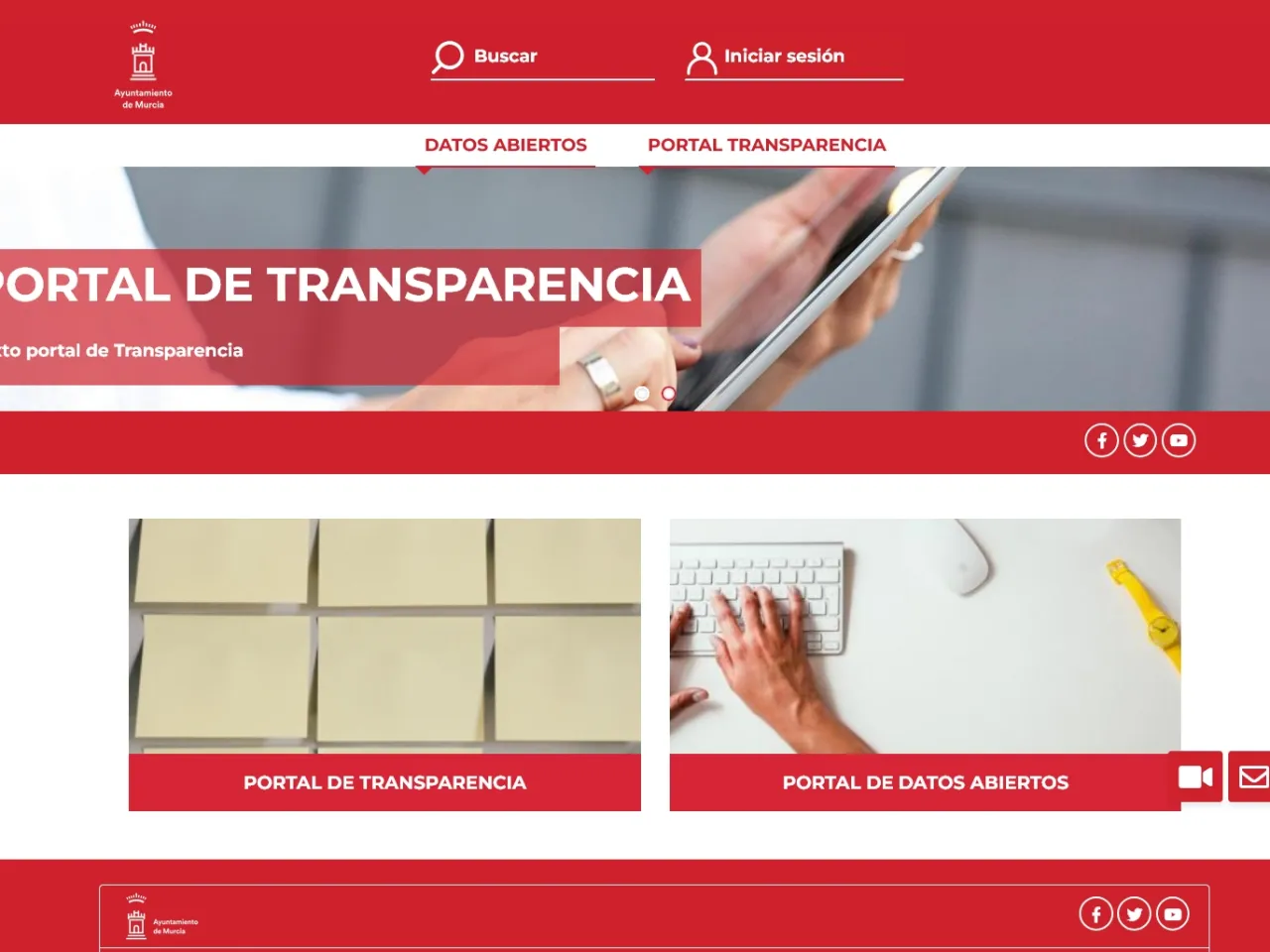 Ayuntamiento de Murcia - Portal de Transparencia
