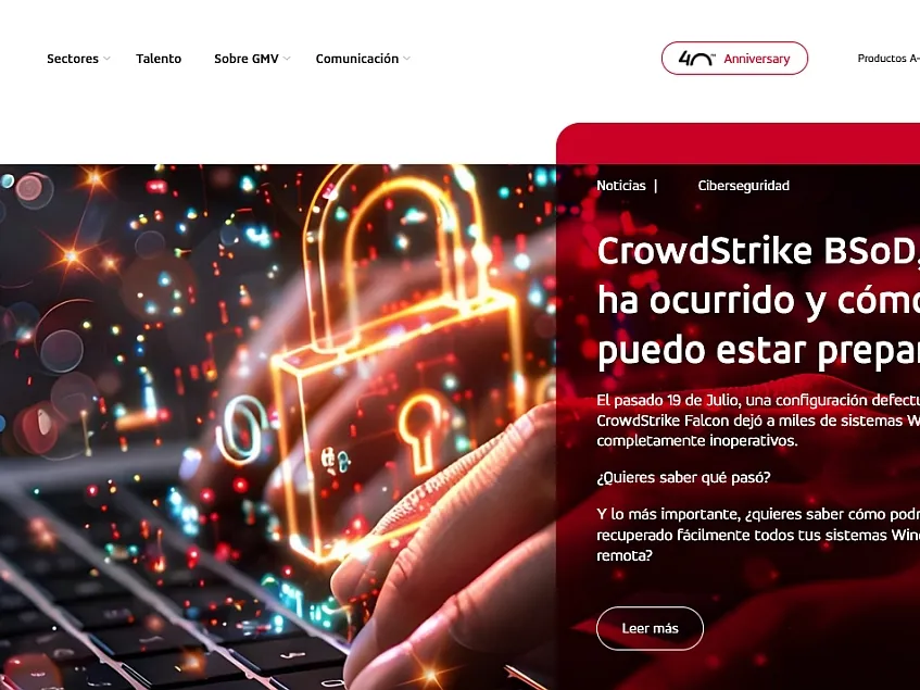 GMV web corporativa